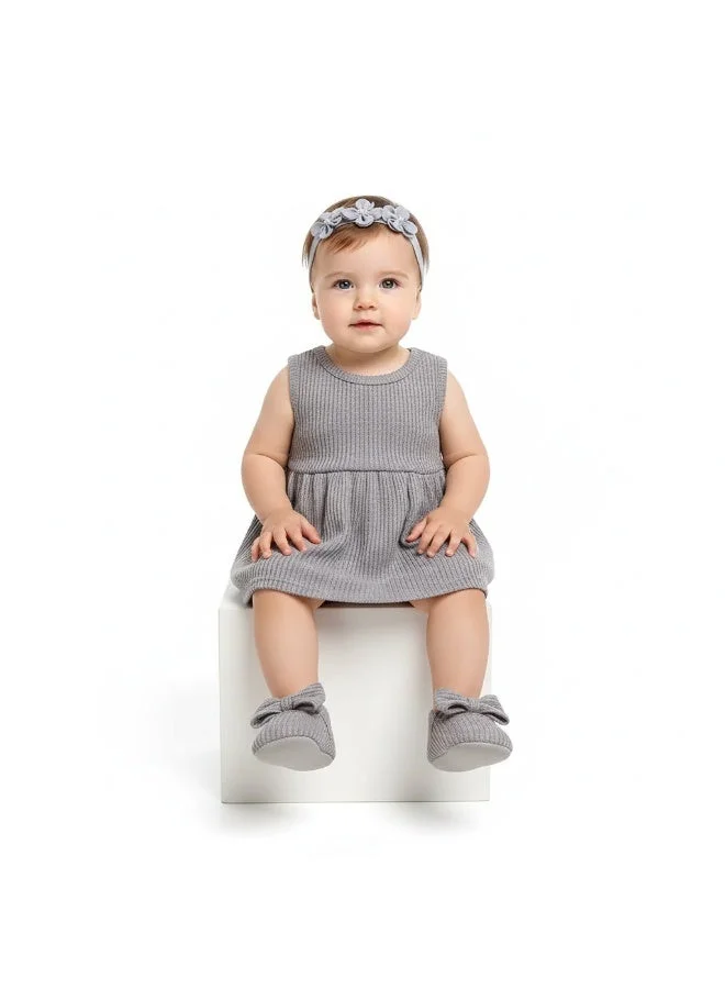 بامبيميسي مجموعة أحذية ناتاليا - رمادي